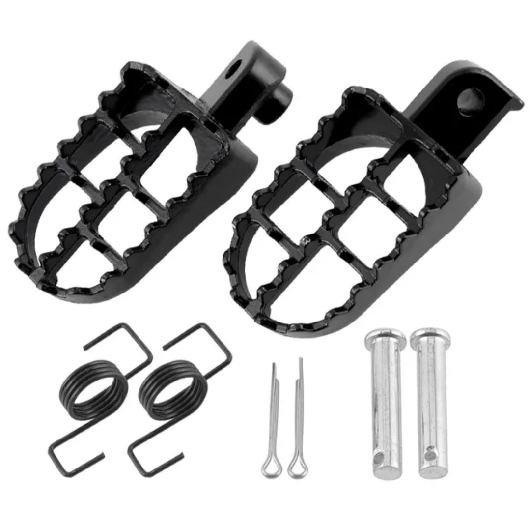 Ebike pegs(surron,talaria,pedal bike)