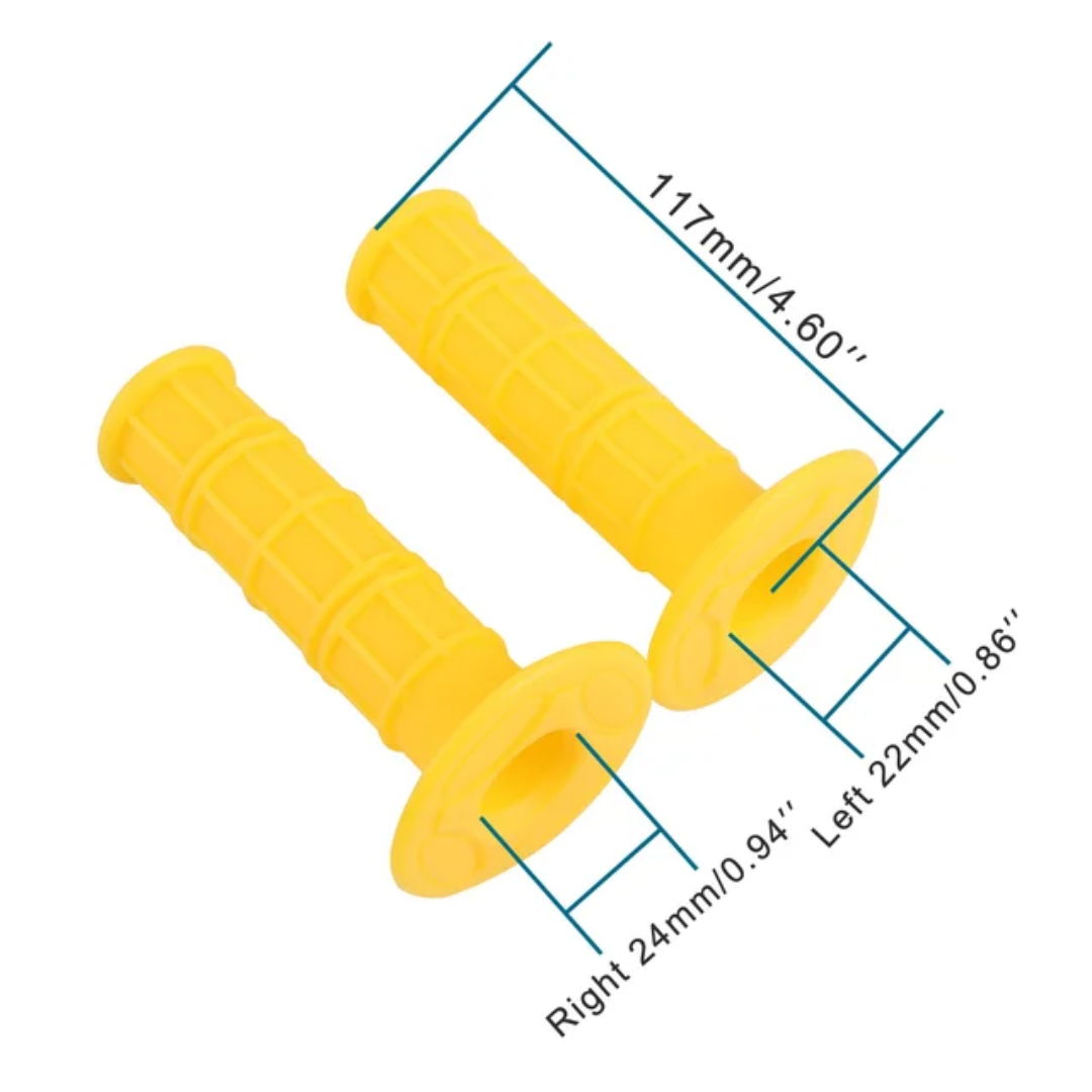 Pro taper grips