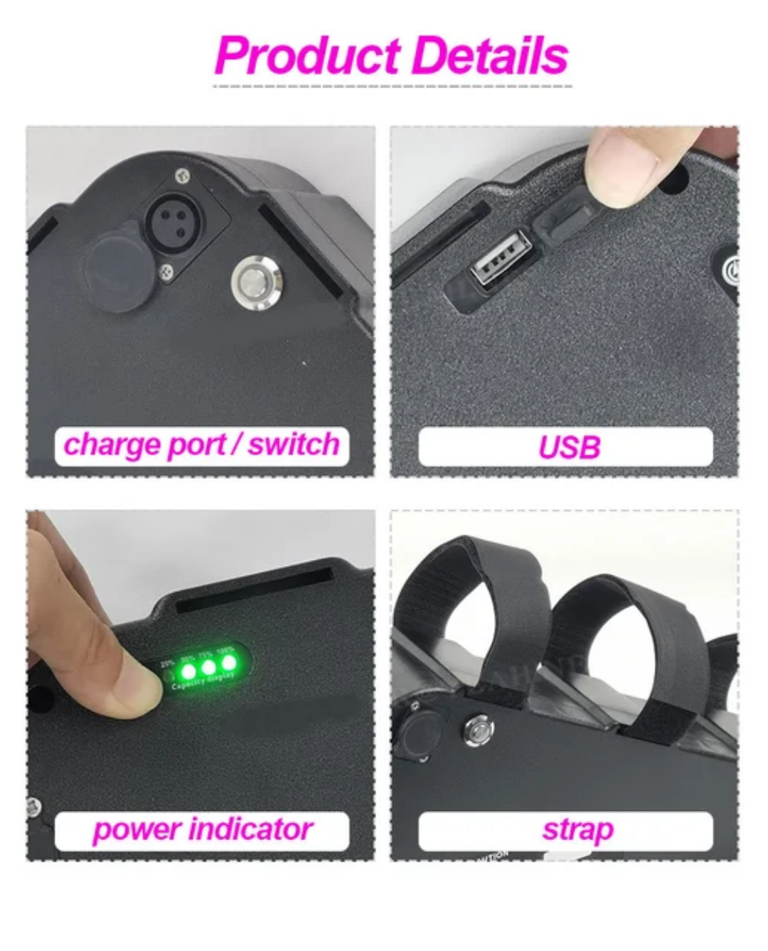 52v 28.8 ebikes Australia battery