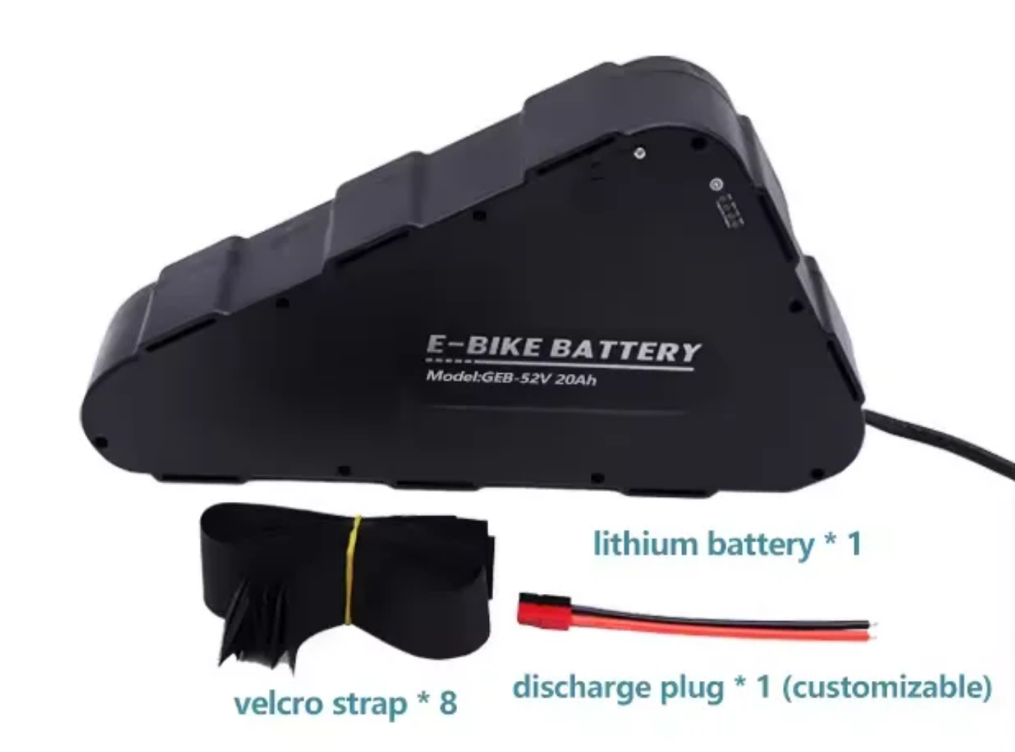 52v 28.8 ebikes Australia battery