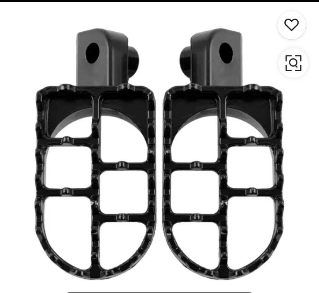 Ebike pegs(surron,talaria,pedal bike)