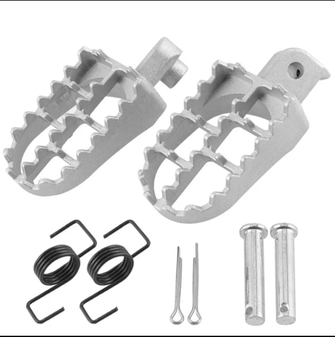 Ebike pegs(surron,talaria,pedal bike)
