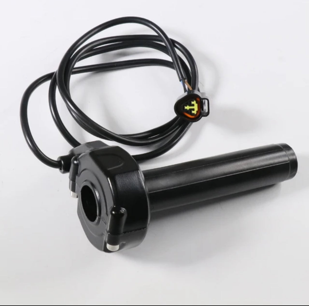 Ebikes Australia revv throttle